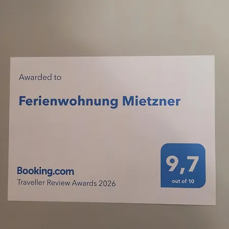 Apartamento Mietzner Laubach (Rhineland-Palatinate)